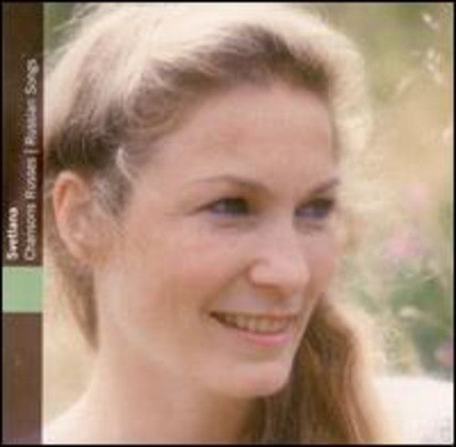 Svetlana Russian Songs - CD Album