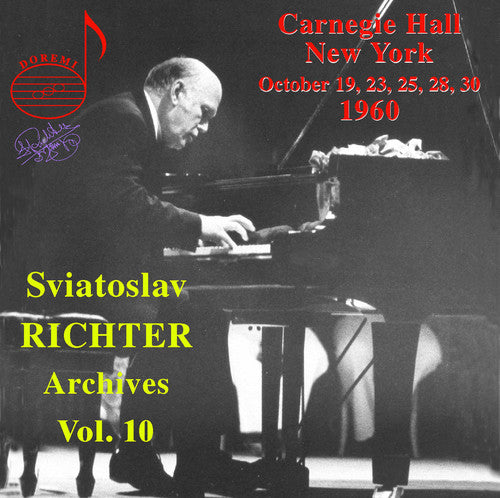 Sviatoslav Richter From the Archives 10: Sviatoslav Richter Plays - 6-Disc CD Album