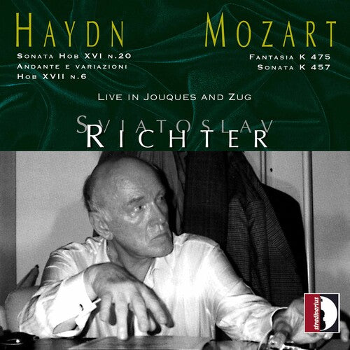 Sviatoslav Richter Piano Works - CD Album