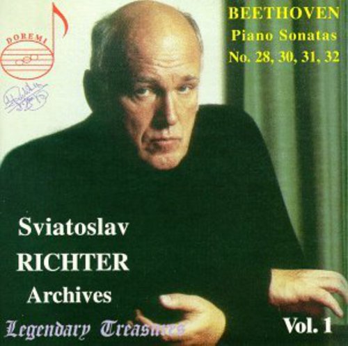 Sviatoslav Richter Richter Archives Vol. 1 - CD Album