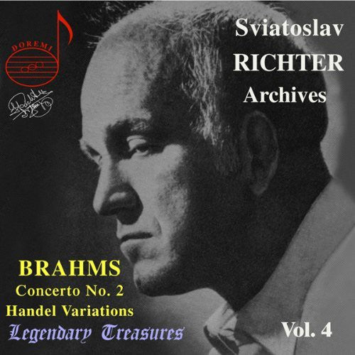Sviatoslav Richter Richter Archives Vol. 4 - CD Album