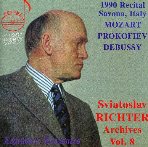 Sviatoslav Richter Richter Archives Vol. 8 - CD Album