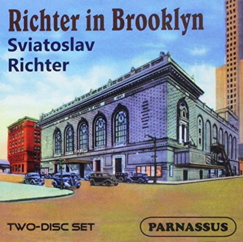 Sviatoslav Richter Richter In Brooklyn - 2-Disc CD Album