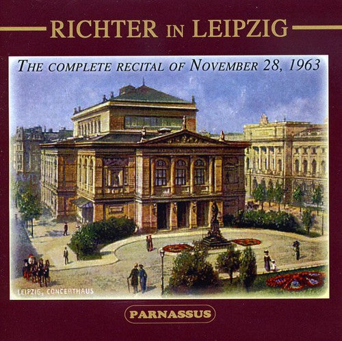 Sviatoslav Richter Richter in Leipzig: Piano Sonatas - CD Album
