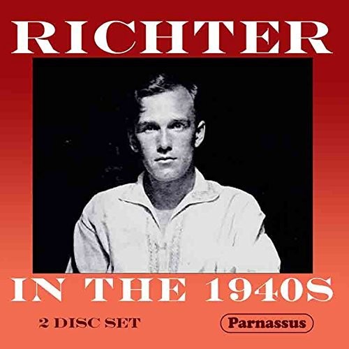 Sviatoslav Richter Richter In The 1940s - 2-Disc CD Album
