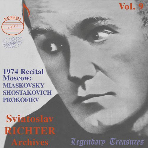Sviatoslav Richter Son Pno 3 (CM)/Pre & Fugues (4) Op. 87 - CD Album