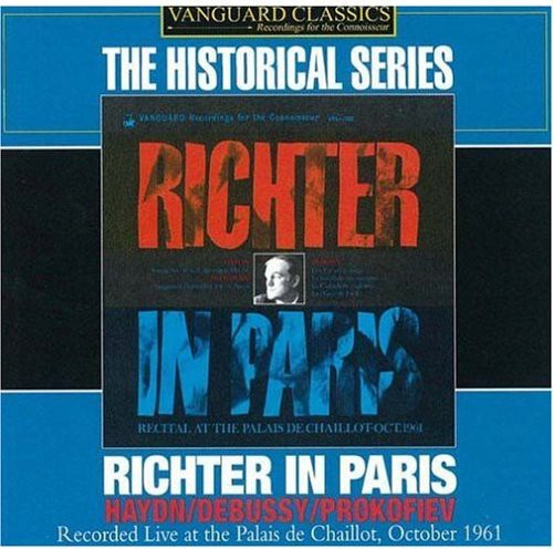Sviatoslav Richter Sviatislav Richter in Paris - CD Album
