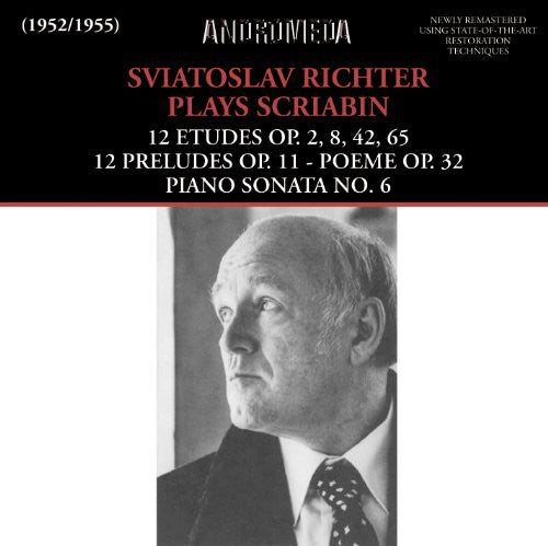 Sviatoslav Richter Sviatoslav Richter Plays Scriabin - CD Album