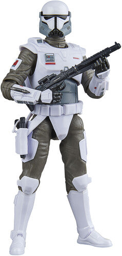 SW Bl Bond Star Wars: The Mandalorian - Black Series - Imperial Armored Commando Action Figure - Action Figure
