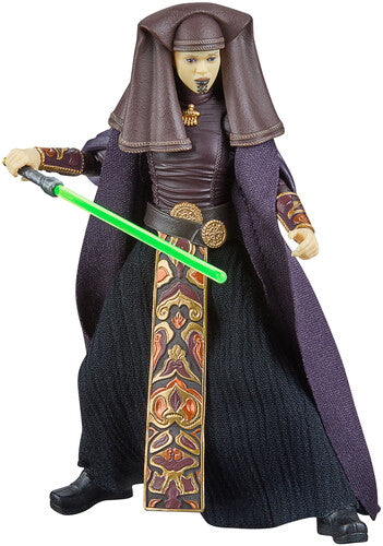 SW Bl Da Vinci Star Wars: Attack of the Clones - Black Series - Luminara Unduli Action Figure - Action Figure