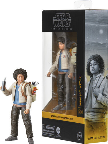 SW Bl Defending Star Wars: Skeleton Crew - Black Series - Wim (At Attin) Action Figure - Collectibles