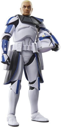 SW Bl Fold Star Wars: Ahsoka - Black Series - Clone Captain Rex Action Figure - Action Figure