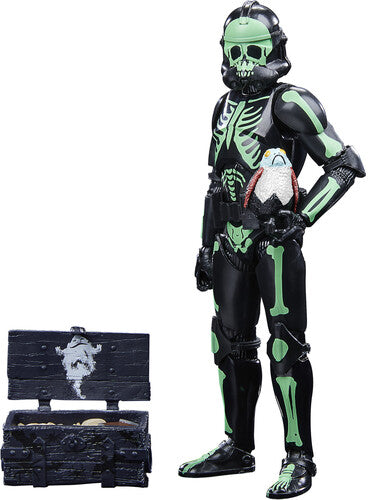 SW Bl Halloween Clone Trooper Star Wars - Black Series - Clone Trooper (Halloween Edition) Action Figure - CD Album