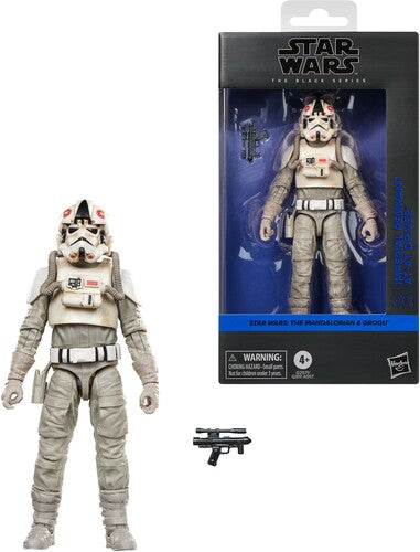 SW Bl Lightning Star Wars: The Mandalorian & Grogu - Black Series - Imperial Remnant AT-AT Driver Action Figure - Action Figure