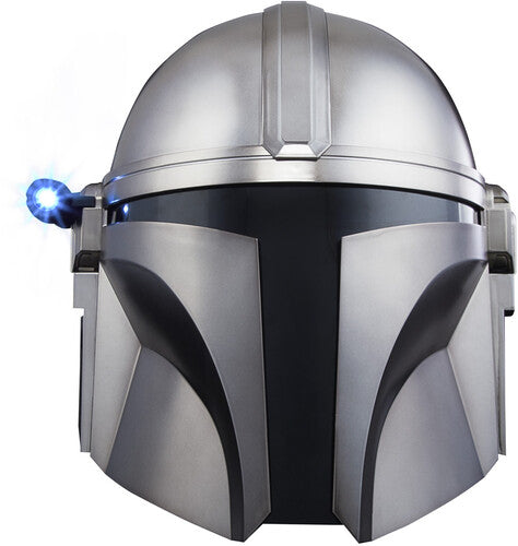 SW Bl Mandalorian Elec Helmet Star Wars - Black Series - The Mandalorian Premium Electronic Helmet - Collectibles