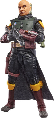 SW Bl Misty Star Wars: The Book of Boba Fett - Black Series - Boba Fett Action Figure - Action Figure
