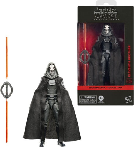 SW Bl Oasis Star Wars: Maul - Shadow Lord - Black Series - Eleventh Brother Action Figure - Action Figure