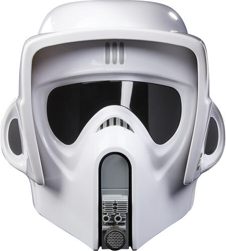SW Bl Peter Electronic Helmet Star Wars - The Black Series - Scout Trooper Premium Electronic Roleplay Helmet - Roleplay Accessories