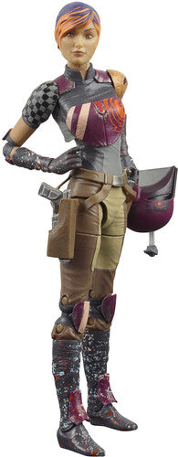 SW Bl Reb Sabine Ren Star Wars Rebels - Black Series - Sabine Wren Action Figure - CD Album