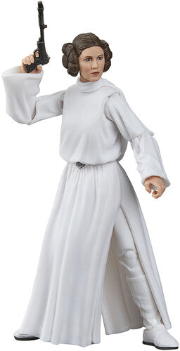 SW Bl Squeaky Star Wars: A New Hope - Black Series - Princess Leia Organa Action Figure - Collectible