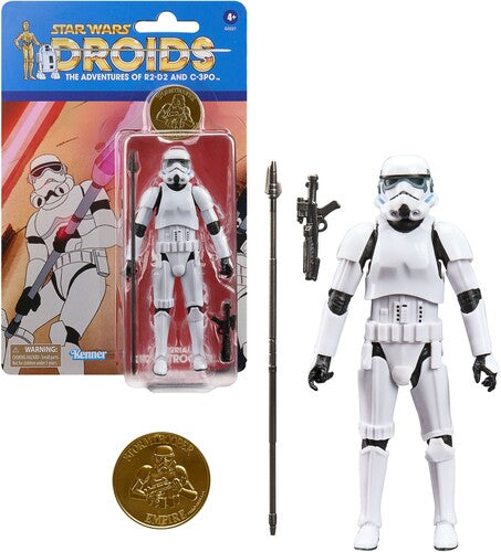 SW Bl Tower Star Wars: Droids - Black Series - Imperial Stormtrooper Action Figure - CD Album