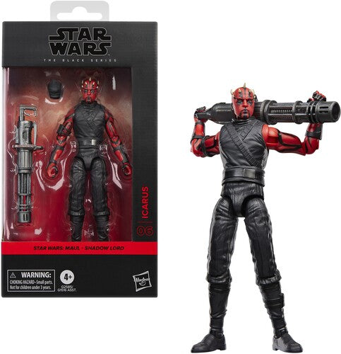 SW Bl Tundra Star Wars: Maul - Shadow Lord - Black Series - Icarus Action Figure - Action Figure