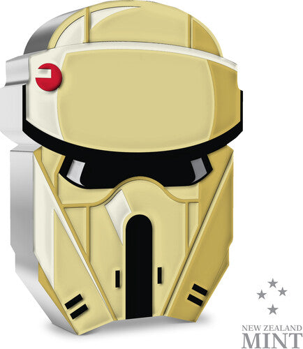 SW Faces O/T Empire - Stormtrooper 1Oz Silver Coin New Zealand Mint - Star Wars - The Faces of the Empire - CD Album