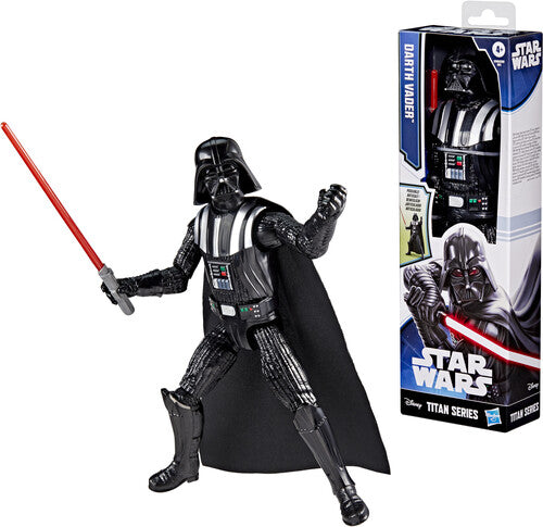 SW Titan Darth Vader Star Wars - Titan Series - 12" Darth Vader Action Figure - CD Album