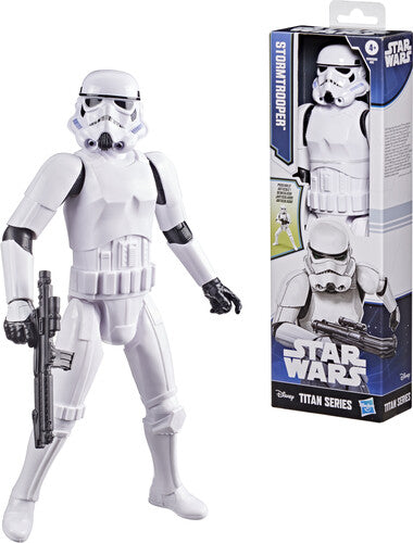 SW Titan Stormtrooper Star Wars - Titan Series - 12" Stormtrooper Action Figure - Collectibles