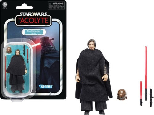 SW Vin Denim Star Wars: The Acolyte - Vintage Collection - The Stranger (Qimir) Action Figure - Collectibles