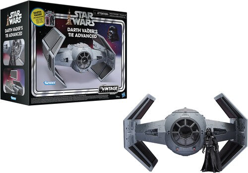 SW Vin Tie Advanced Star Wars: A New Hope - Vintage Collection - Darth Vader's Tie Fighter Vehicle & Action Figure Set - CD Album