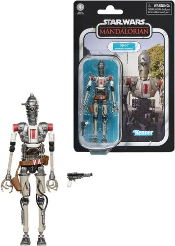 SW Vin Washington Star Wars: The Mandalorian - Vintage Collection - IG-11 (Nevarro Marshal) Action Figure - CD Album