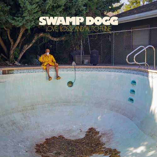 Swamp Dogg Love Loss & Auto-tune - Record Album - Vinyl LP