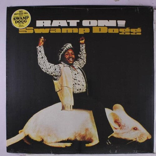 Swamp Dogg Rat On! - Record Album - Vinyl LP