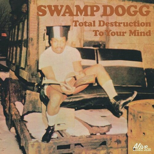 Swamp Dogg Total Destruction to Your Mind - Record Album - Vinyl LP