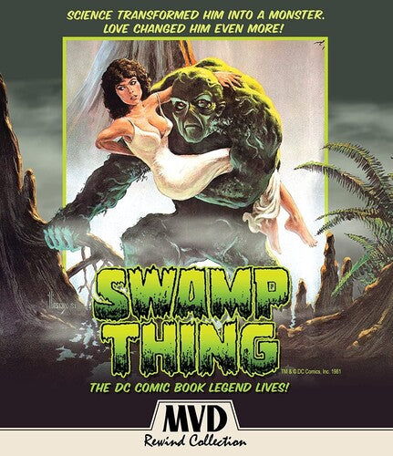 Swamp Thing Swamp Thing - 2-Disc Blu-Ray Set