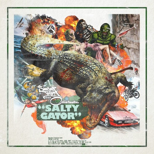 Swamp Thing / Teeba, Ollie Salty Gator - Record Album - Vinyl LP
