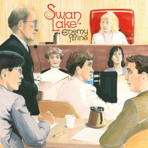 Swan Lake Enemy Mine - Record Album - Vinyl LP