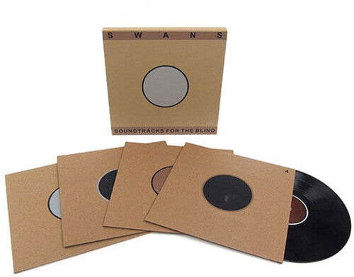 Swans Soundtracks For The Blind - 4-Disc Record Album - Vinyl LP