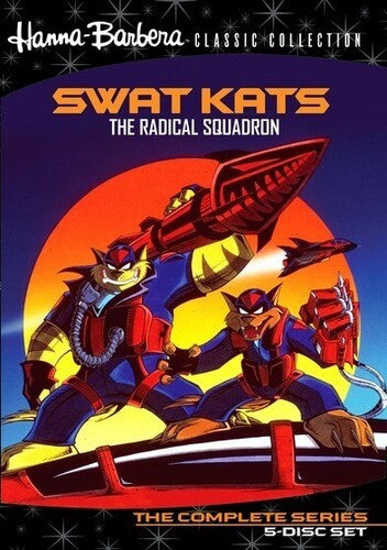 Swat Kats: The Radical Squadron - 5-Disc DVD Set