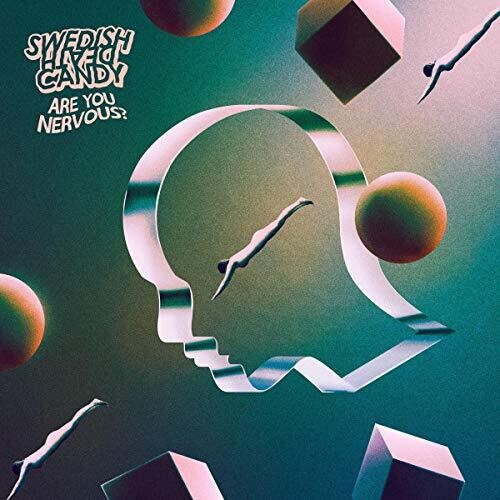 Swedish Death Candy Are You Nervous? - Record Album - Vinyl LP