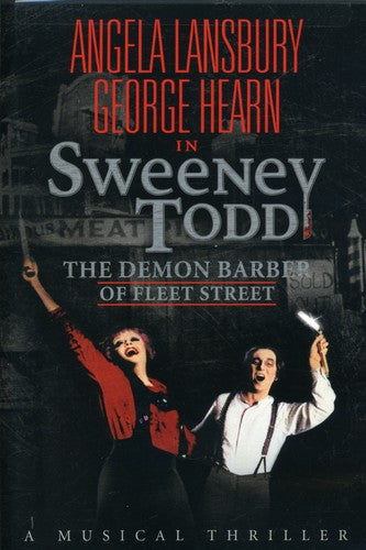 Sweeney Todd: The Demon Barber of Fleet Street - DVD