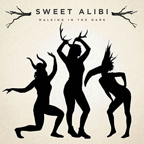 Sweet Alibi Walking In The Dark - Record Album - Vinyl LP