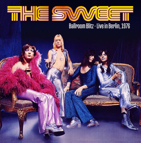 Sweet Ballroom Blitz: Live In Berlin1976 - Record Album - Vinyl LP