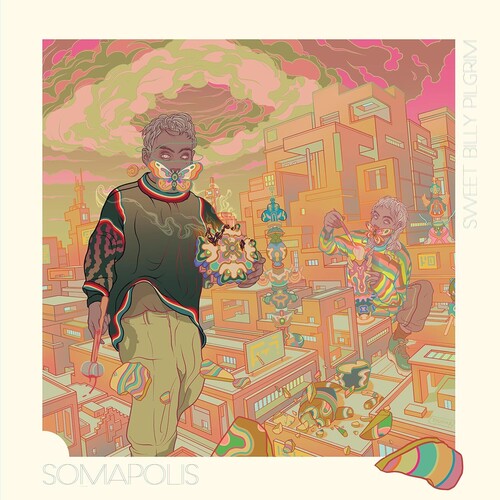 Sweet Billy Pilgrim Somapolis - Record Album - Vinyl LP