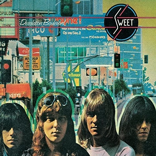 Sweet Desolation Boulevard - Record Album - Vinyl LP