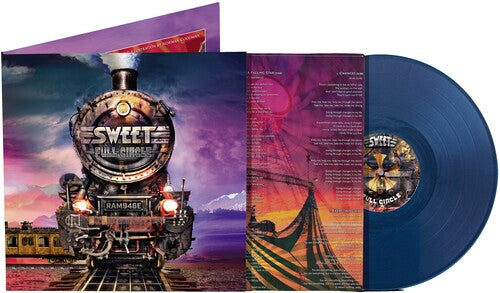 Sweet Full Circle - Blue - Record Album - Vinyl LP