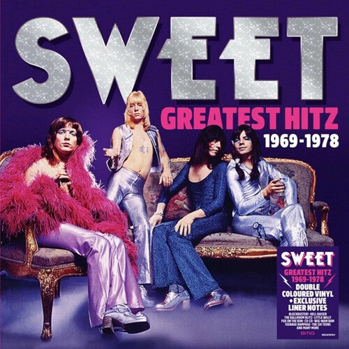 Sweet Greatest Hitz: The Best Of Sweet 1969-1978 - Double Record Album - Vinyl LP