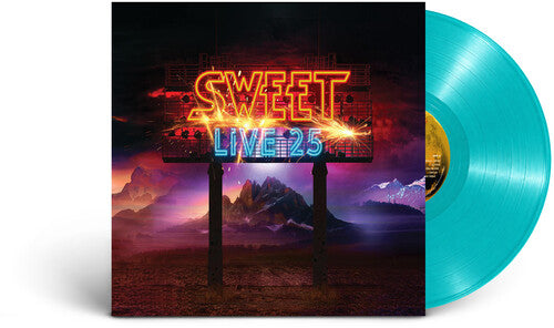 Sweet Live 25 - Double Record Album - Vinyl LP