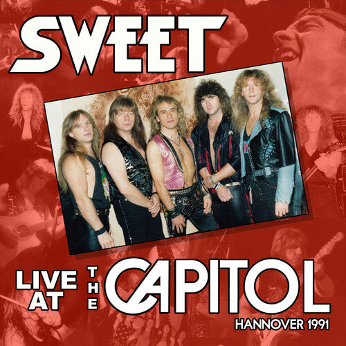 Sweet Live at the Capitol - CD Album